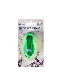 Дырокол фигурный Hobbyboom Бабочка № 31 (CD-99S-031) (1,8см) (блистер)