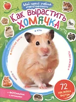 Как вырастить хомячка + наклейки внутри