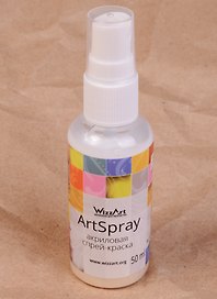 Спрей-краска акриловая ArtSpray Хамелеон Желтый перламутровый (50 мл) (SR19.50)