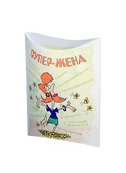 Подарочная упаковка Супер жена (UU00000025)