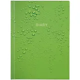 Ежедневник недат. А6 112л "Зеленое настроение" 7БЦ, мат.лам, офсет