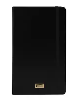 Книга для записей А5- 70л кл. "Universal" черная, инт.переплет, Schiller