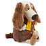 Мягкая игрушка Такса Бартоломей в пальто (33 см) (Bart33-004) - 1