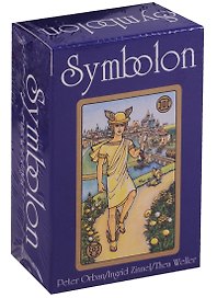 Таро Аввалон, Pocket Symbolon (карты+инструкция на англ. яз.) (коробка) (ПИ)