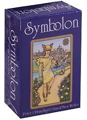 Таро Аввалон, Pocket Symbolon (карты+инструкция на англ. яз.) (коробка) (ПИ)