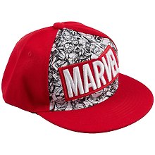 Кепка детская Marvel (текстиль) (размер 52-56) (17х17х10)