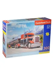 Пазлы 300 B-030033 Грузовик (40х29см) (8+) (коробка) (Castorland)