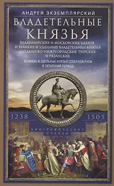 Владетельные князья Владимирских и Московских уделов и великие и удельные владетельные князья Суздальско­Нижегородские, Тверские и Рязанские. Великие и удельные князья Северной Руси в татарский период с 1238 по 1505 г. Биографические очерки по первои