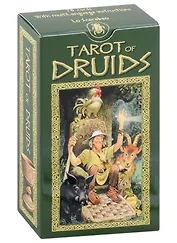 Таро Друидов (78 карт и мультиязычная инструкция)