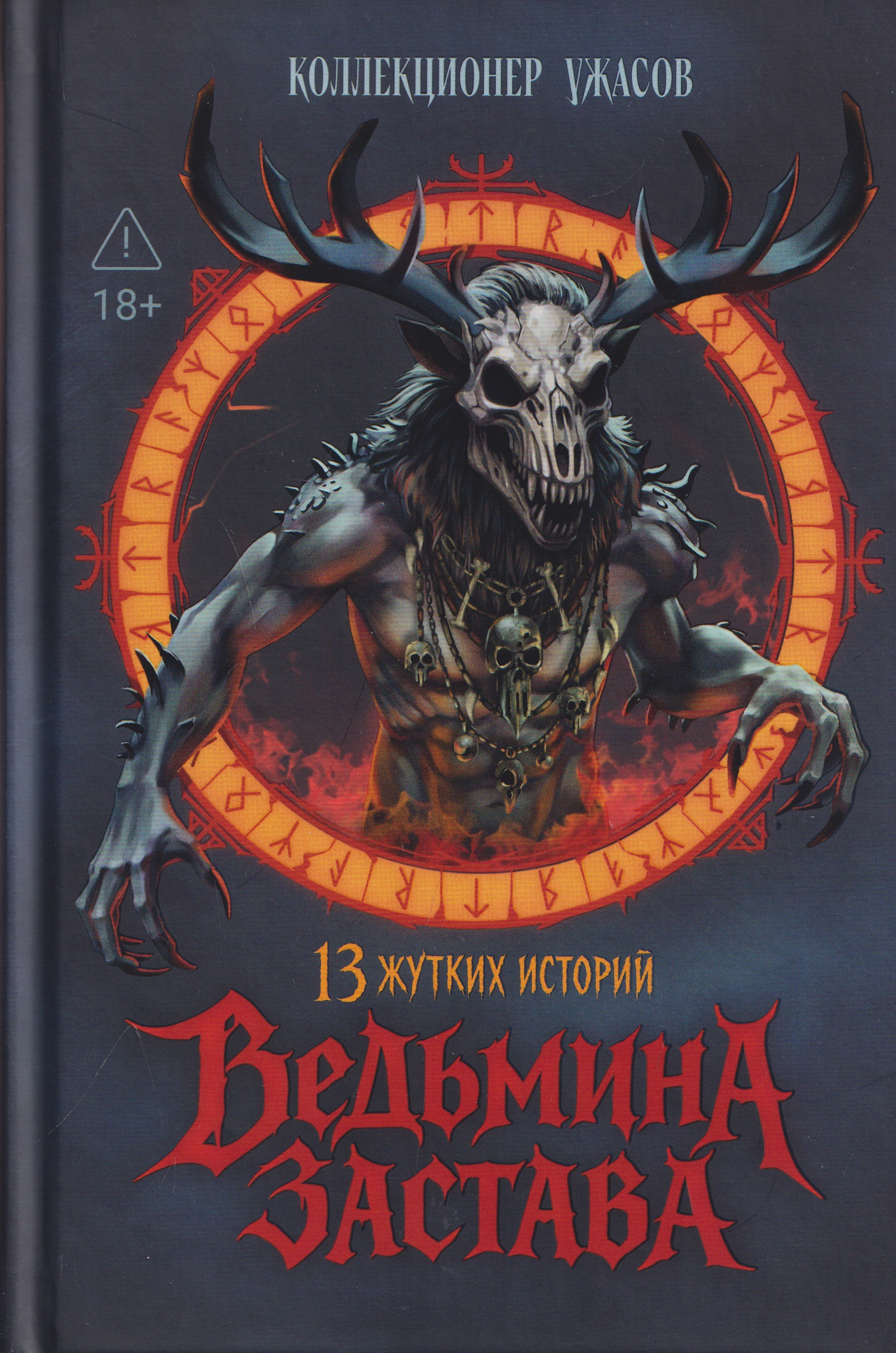 Обложка книги «Ведьмина застава: 13 жутких историй: рассказы»