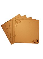 ФРИДЕКОР Фотоальбом д/скрапбукинга "Вдохновение Микс" 20*20 см., арт. album01