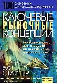 Ключевые рыночные концепции.Настольная книга для операций на рынках денег,капитала и валюты