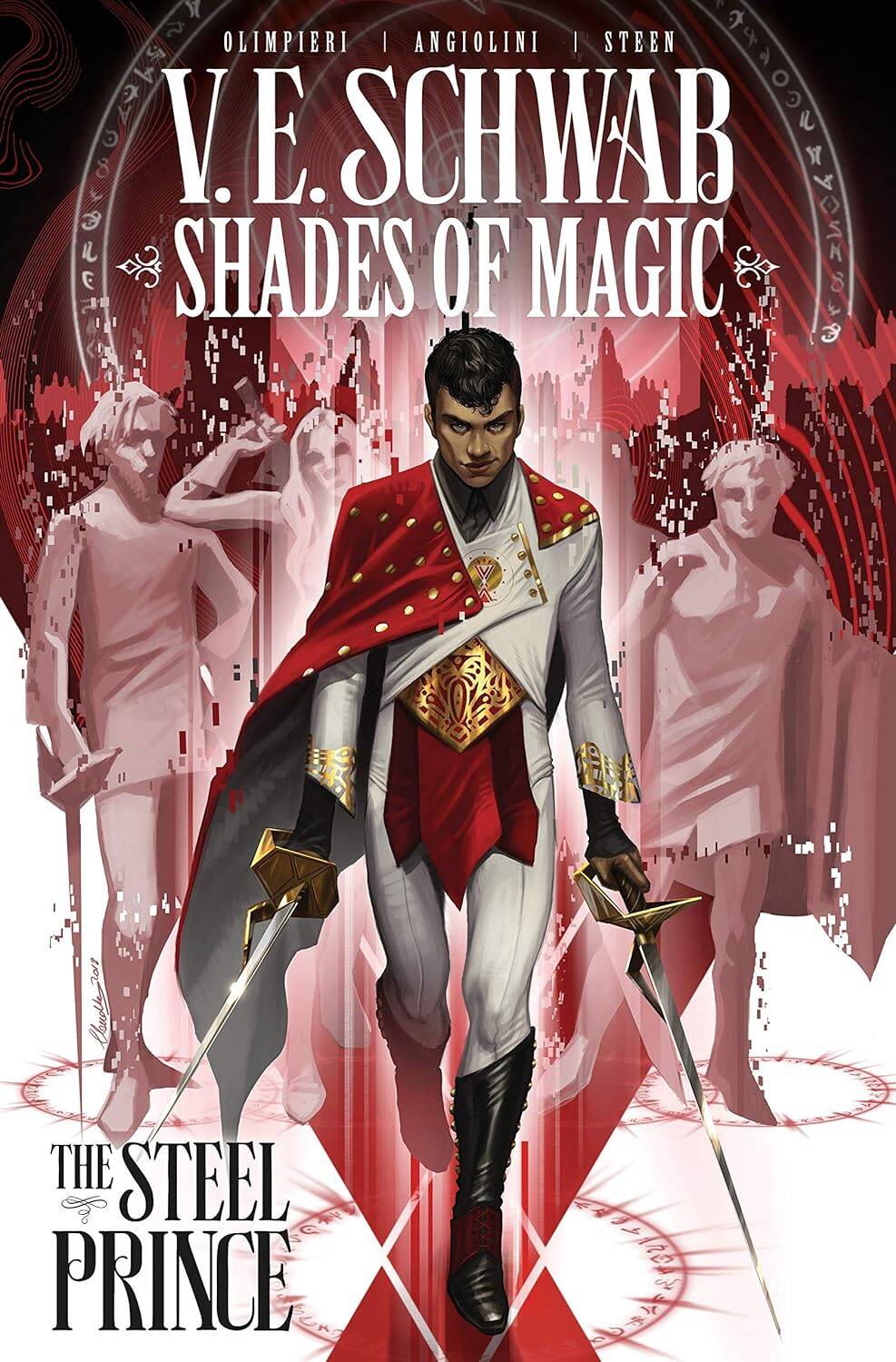 Обложка книги «Shades of Magic. The Steel Prince»