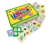 English Lotto: 96 английских слов в картинках. 7 тем. от 2 до  8 игроков - 1