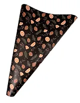 Бумага упаковочная 70*100см "Шишки. Spruce" НГ,инд.уп.