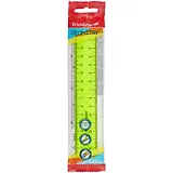 Линейка 15см "Neon Solid" желт., подвес, ERICH KRAUSE