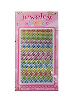 Набор д/творчества Стразы литые д/телефона Jewelry sticker цв.ромбики 1461-1/7