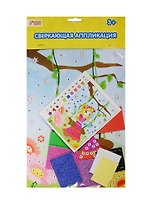 Набор д/творч. Сверкающая аппликация Лесная фея (635165) (18,5х26см) (3+) (упаковка) (Color Puppy)