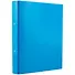 Папка на кольцах А4 "Неон", синяя - 0