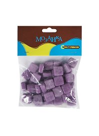 Мозаика стеклянно-керамическая Лаванда (SS62) (упаковка)