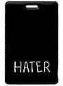 Чехол для карточек вертикальный Hater
