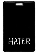 Чехол для карточек вертикальный Hater
