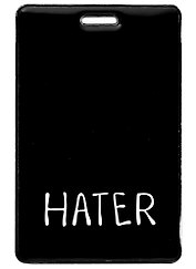 Чехол для карточек вертикальный Hater