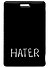 Чехол для карточек вертикальный Hater - 0