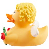 Игрушка для ванной, уточка резиновая FUNNY DUCKS "Уточка купидон"  (1895) - 2