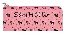 Пенал-косметичка "Say hello!"