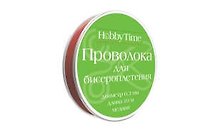 Набор для творчества Альт, Проволока для бисероплетения (медь) Коричневая Ø 0,3мм, 10м