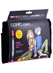 Набор маркеров Copic Ciao любовь 20цв в пенале