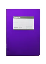 Тетрадь в клетку Erich Krause, Fluor, 120 листов, фиолетовая