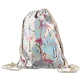 Мешок для сменной обуви «Фламинго»