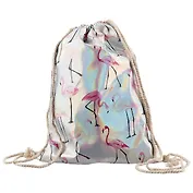 Мешок для сменной обуви «Фламинго»