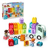 10421 Конструктор детский LEGO Duplo Грузовик с буквами, 36 деталей, возраст 2+