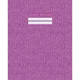 Дневник 48л. универсальный Фиолетовый с орнаментом интегральный переплет, мат.лам. ДИН184805