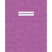 Дневник 48л. универсальный Фиолетовый с орнаментом интегральный переплет, мат.лам. ДИН184805