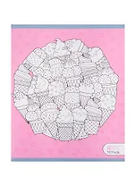 Тетрадь в клетку Unnika, "Творческий микс", 48 листов, в ассортименте