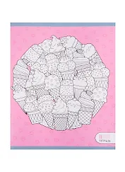 Тетрадь в клетку Unnika, "Творческий микс", 48 листов, в ассортименте