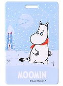 Картхолдер вертикальный «MOOMIN Муми-тролль Зима» - 0
