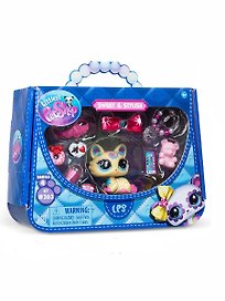 Игровой набор «Стиль: Кошка Рэгдолл» Littlest Pet Shop, Hasbro