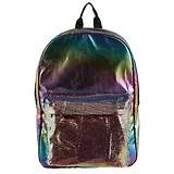 Рюкзак школьный «Небрежная радуга», 42 x 31 см