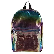 Рюкзак школьный «Небрежная радуга», 42 x 31 см