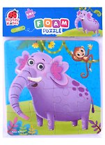 Мягкие пазлы 2в1 "Зоопарк" / "Zoo" 9+16 элементов