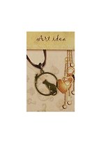 Кулоны в асс.1 Подвеска Кот и мышка (QA 1904) (14021118) (упаковка)