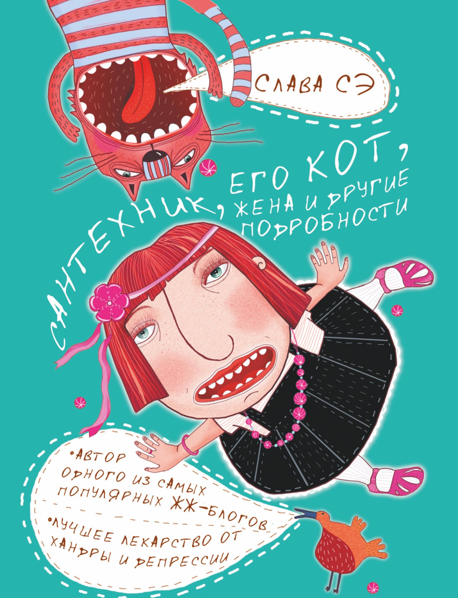 

Сантехник, его кот, жена и другие подробности