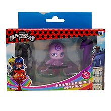 Miraculous фигурки: Нууру,Суперкот,Бражник, (4,1х16х13), (MLB2021-C)