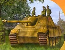 ЗВ Танк Sd.Kfz.173 Jagdpanther Early (7241) (1:72) (коробка)