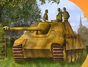 ЗВ Танк Sd.Kfz.173 Jagdpanther Early (7241) (1:72) (коробка)